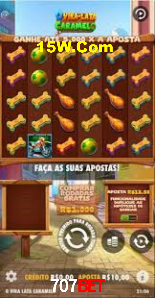 Sinta a adrenalina dos jogos de cassino com 707Bet