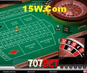 Estatísticas 707Bet